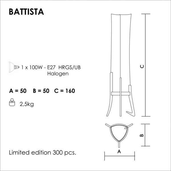 Battista floor Technical