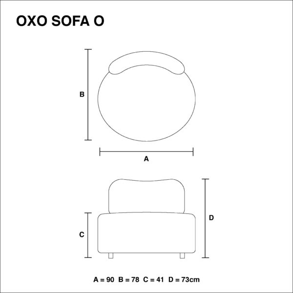 OXO Sofa O Technical