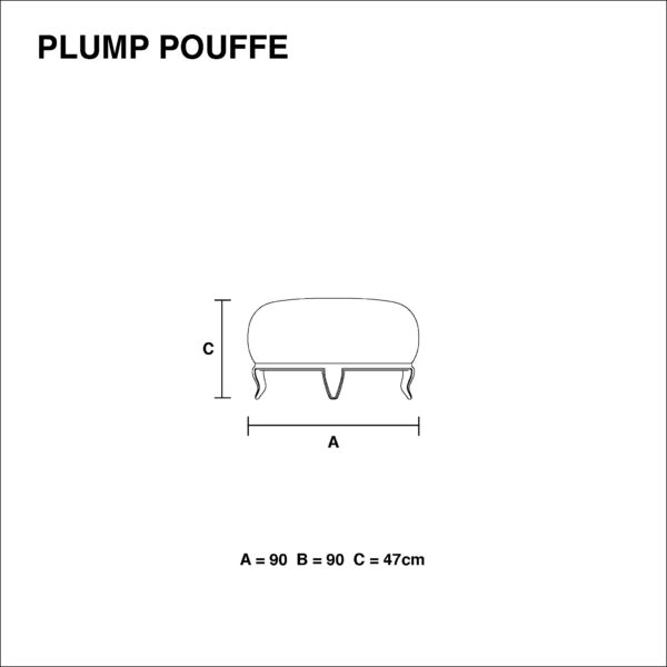 Plump Pouffe Technical